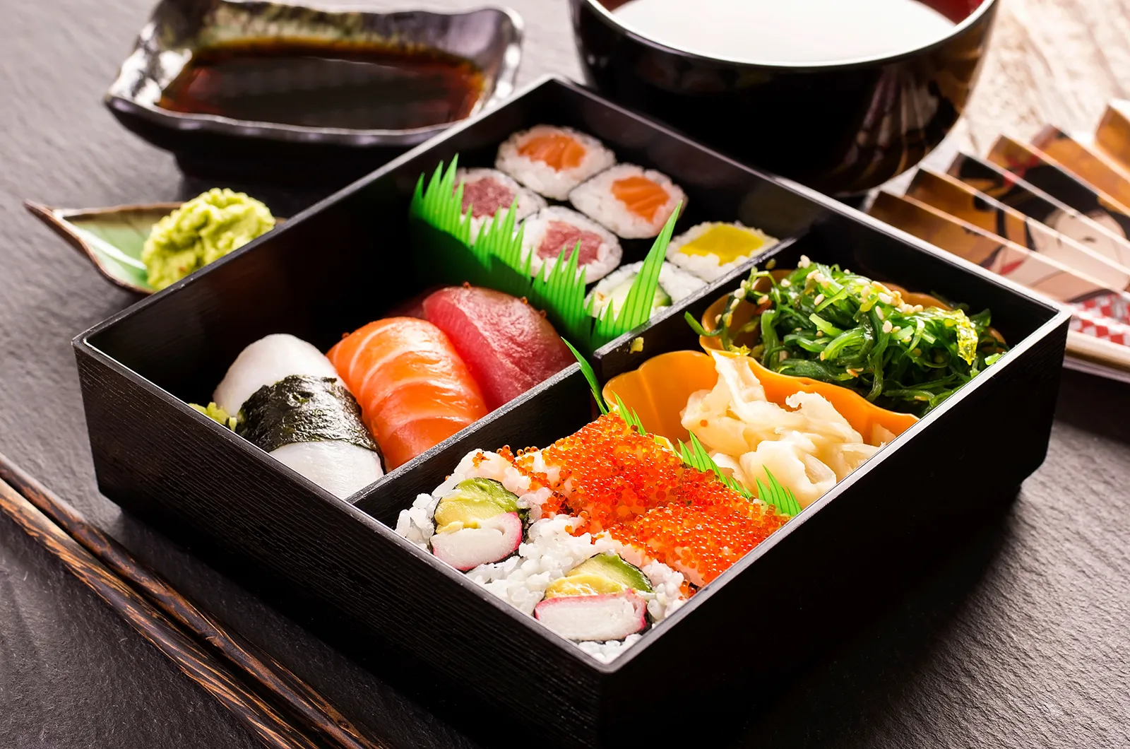 Sushi Bento Special